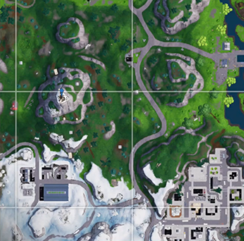 Fortnite Forbidden dance location 5