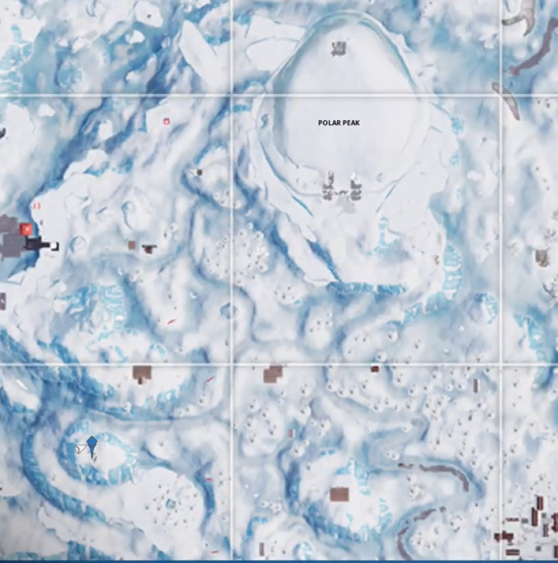 Fortnite Forbidden dance location 3