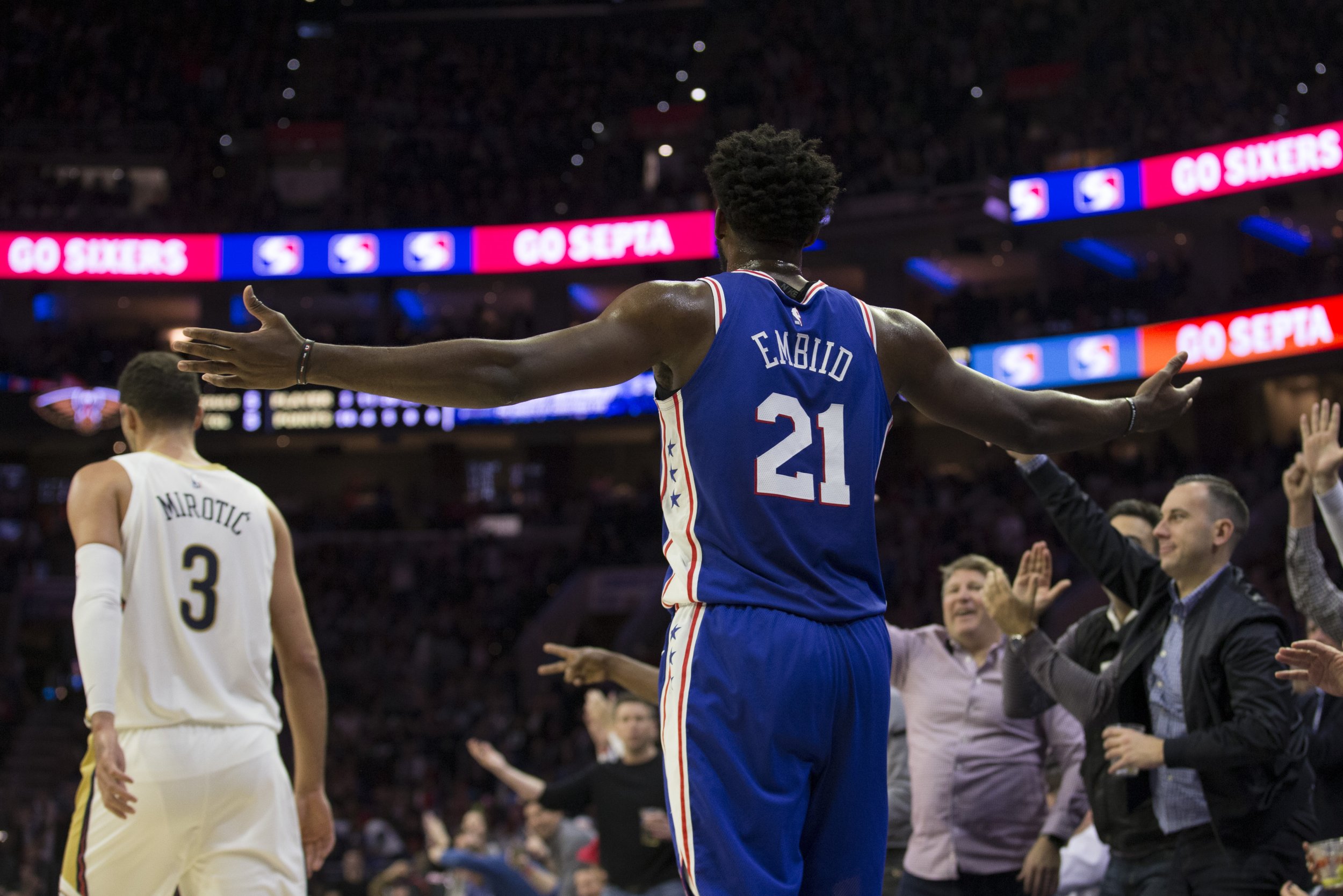 Process This Toronto Raptors Troll Joel Embiid On Twitter