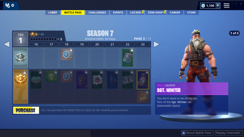 Sgt Christmas