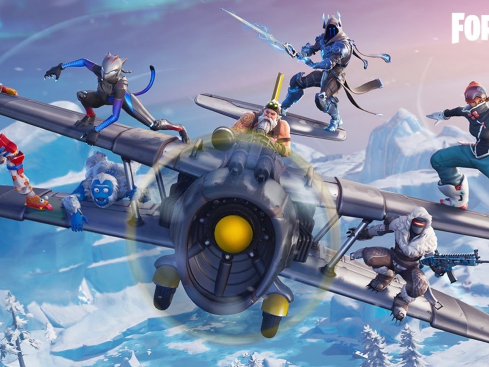 Fortnite Season 7 Battle Pass Skins Show Your Festive Cheer With