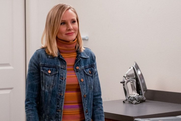 Kristen Bell, 'The Good Place' Golden Globe Kristen Bell, 'The Good Place' Golden Globe