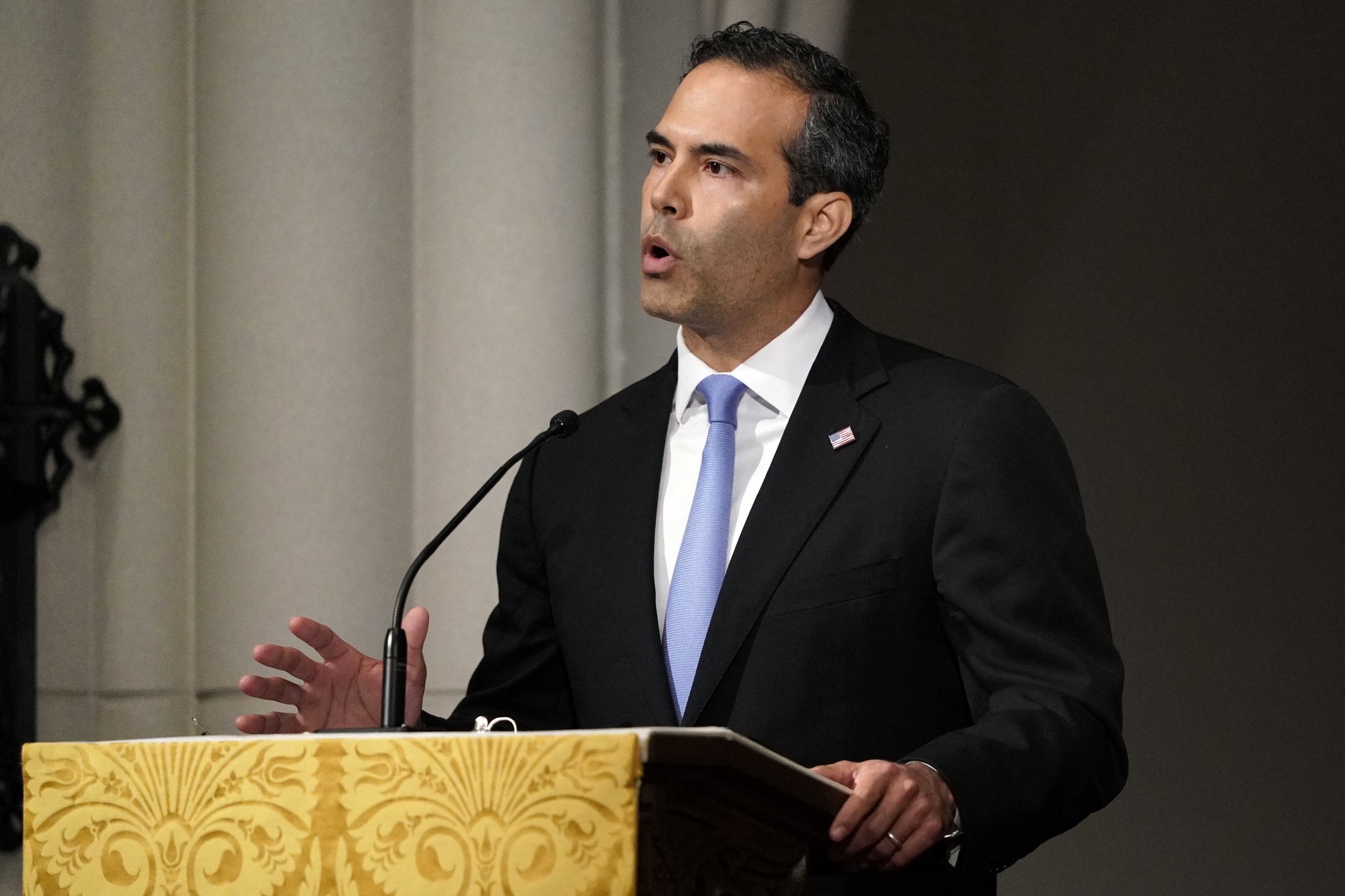 george p bush eulogy