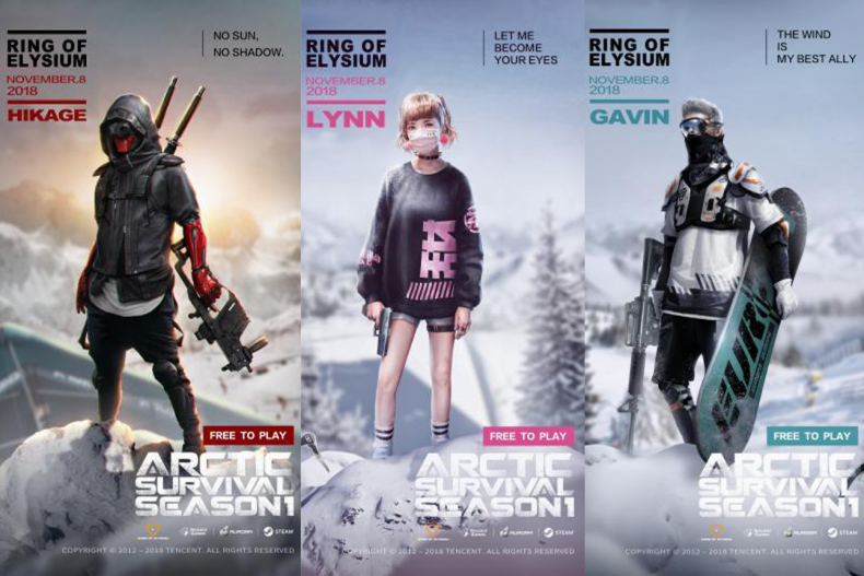 Streng Volgen Straat Ring of Elysium' Update: December Patch Notes: New Costumes and Adrenaline  Buff, New Game Mode Soon