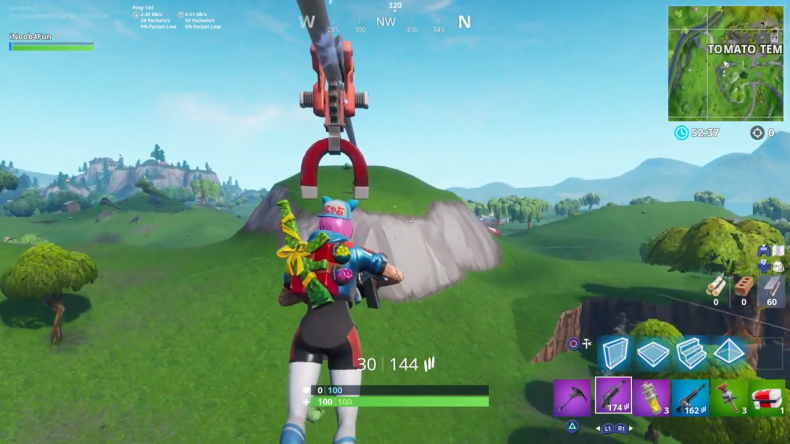 Fortnite tomato temple plane location
