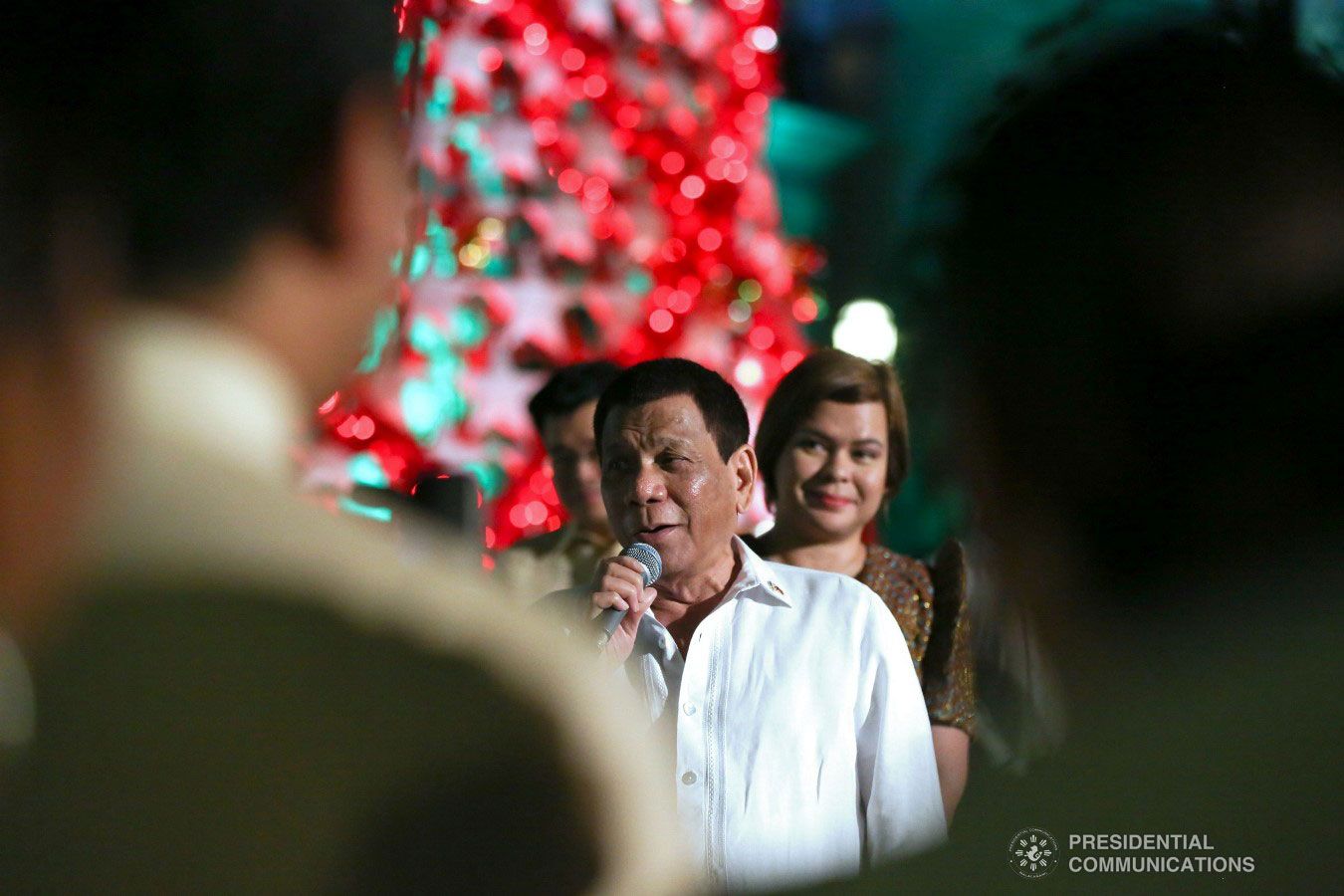 PhilippinesDuterteChristmas