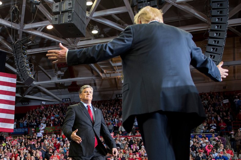 hannity trump