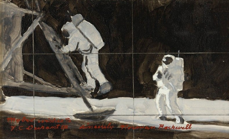 rockwell-painting-auction-moon-rocks-nasa