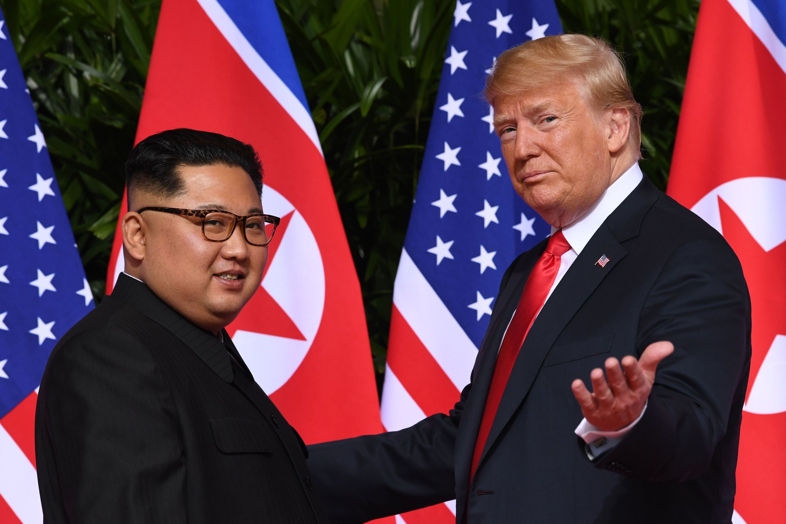 donald trump and north korea peace, missiles