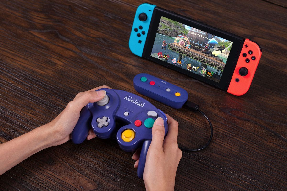 can you use the gamecube controller for wii u