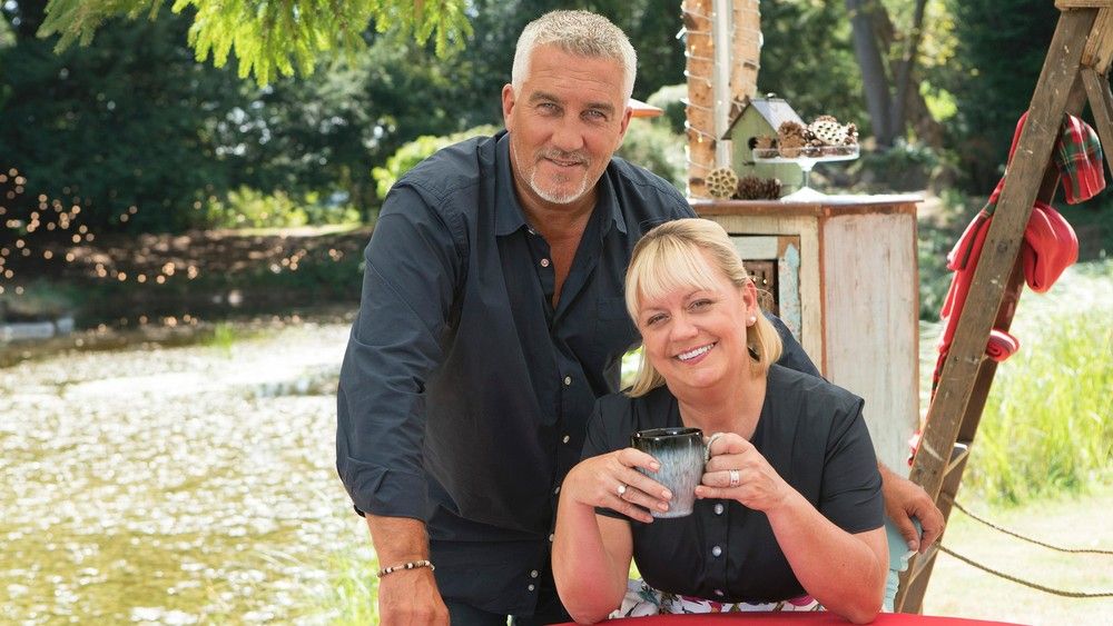 Paul Hollywood Sherry Yard Great American Baking Show