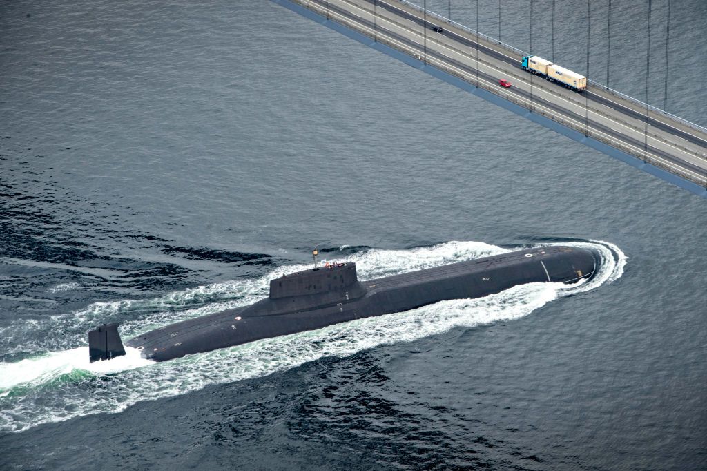 Russian Submarines Could Suddenly Surface Off U.S. Coast to 'Shock