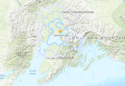 Anchorage Alaska Earthquake