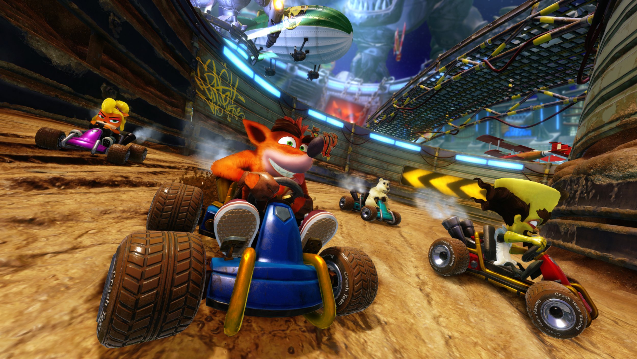 Regnfuld Perle Ord Crash Team Racing Nitro-Fueled' Plagued By Online Issues at Launch; PS4 Fix  Already Pushed Out