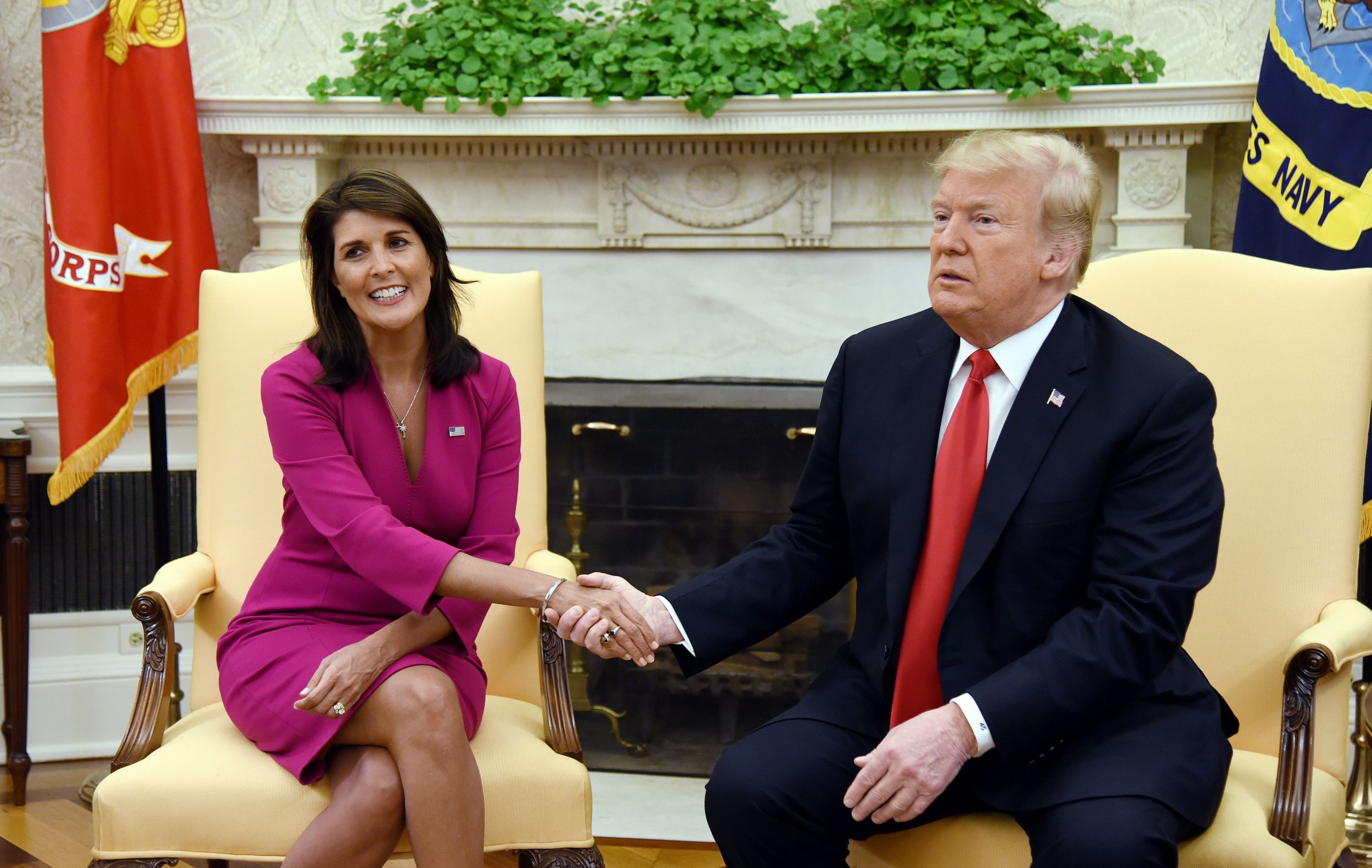 nikki  haley trump 