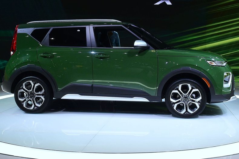 20 Kia Soul X-Line GettyImages-1066473348