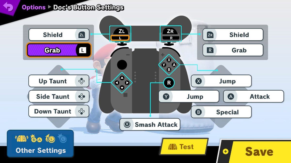 can you play smash ultimate with one joy con