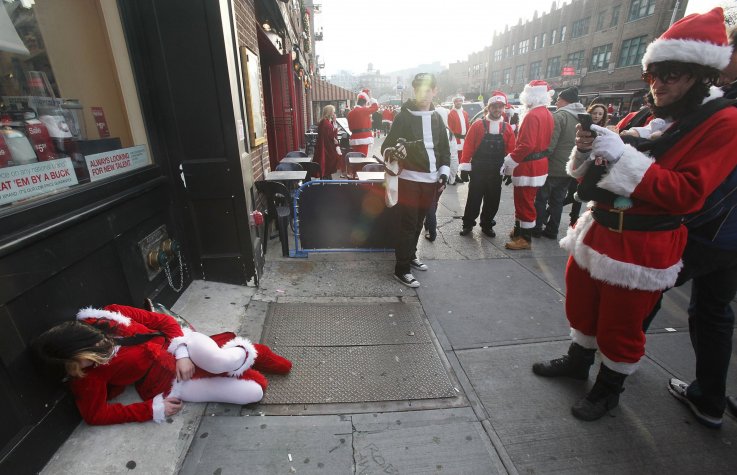 SantaCon Slideshow 18 SantaCon Slideshow 18
