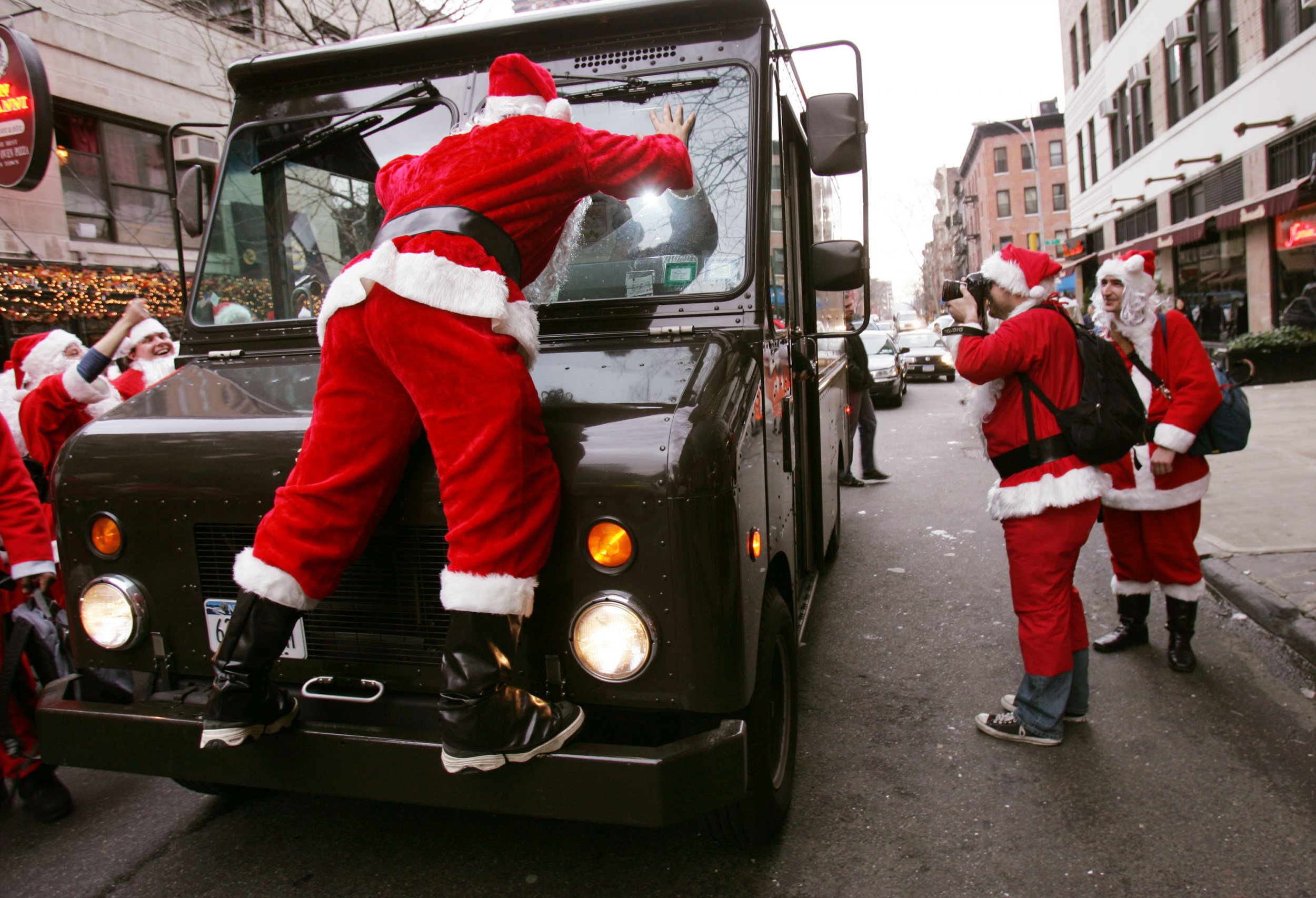Santacon 2018 Outrageous Photos That Will Make You Thankful You Stayed Home