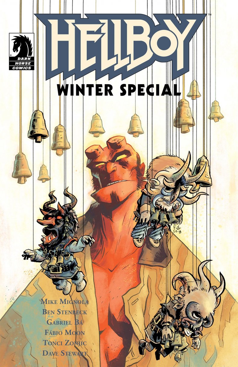 'Hellboy Winter Special' 2018 Includes Vampires, Seances and Frogs