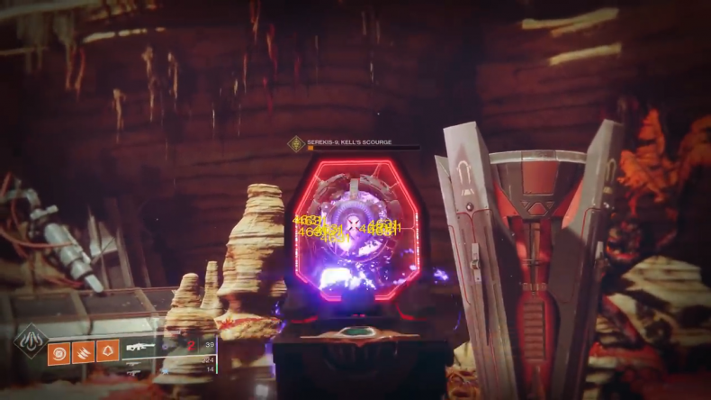 Destiny 2 Gofannon Scourge boss