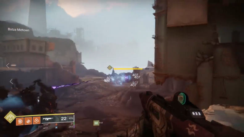 Destiny 2 scourge guide 14 yellow health enemy