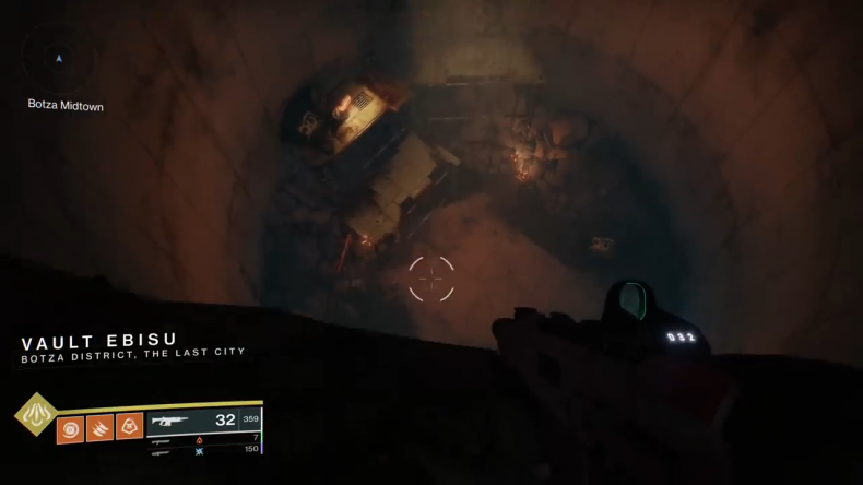 Destiny 2 scourge guide 12 cave opening