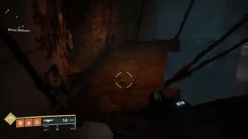 Destiny 2 scourge guide 11 cave ebntrance