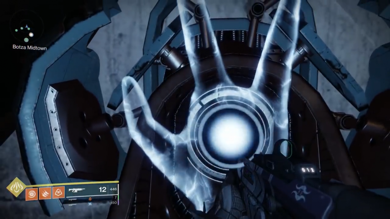 Destiny 2 scourge guide 8 hand
