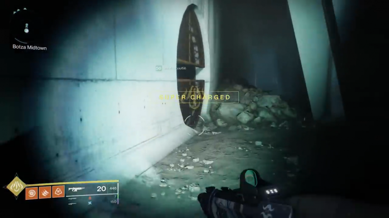 Destiny 2 scourge guide 6 hole location