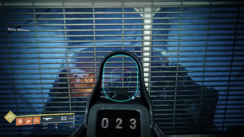 Destiny 2 scourge guide 5 target open room