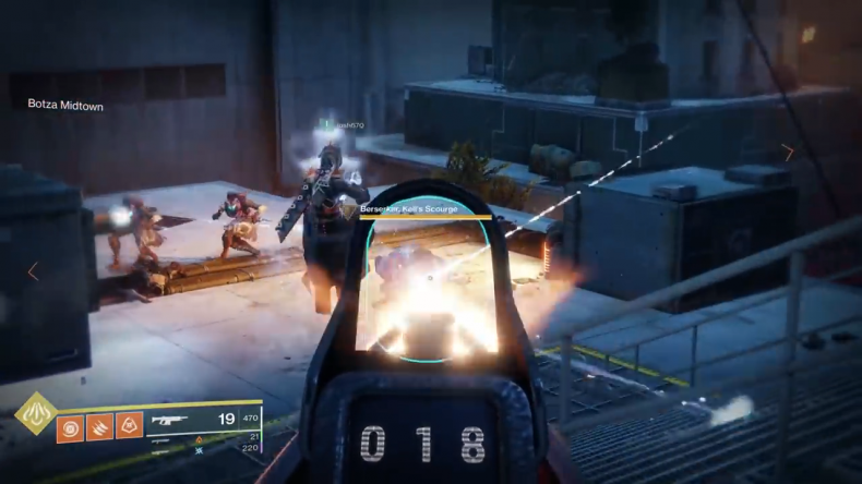 Destiny 2 scourge guide 1 city fight