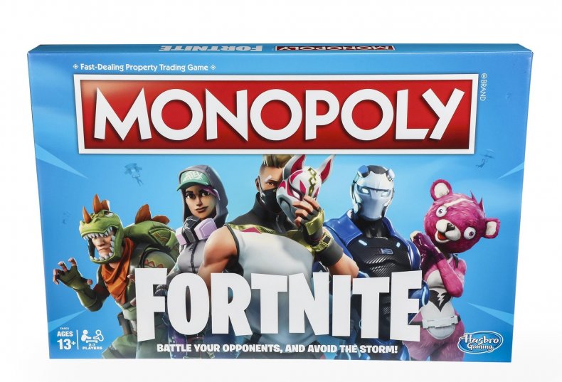 Fortnite Monopoly 2