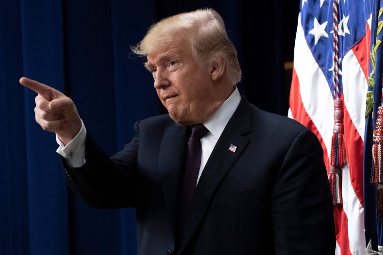 President Donald Trump