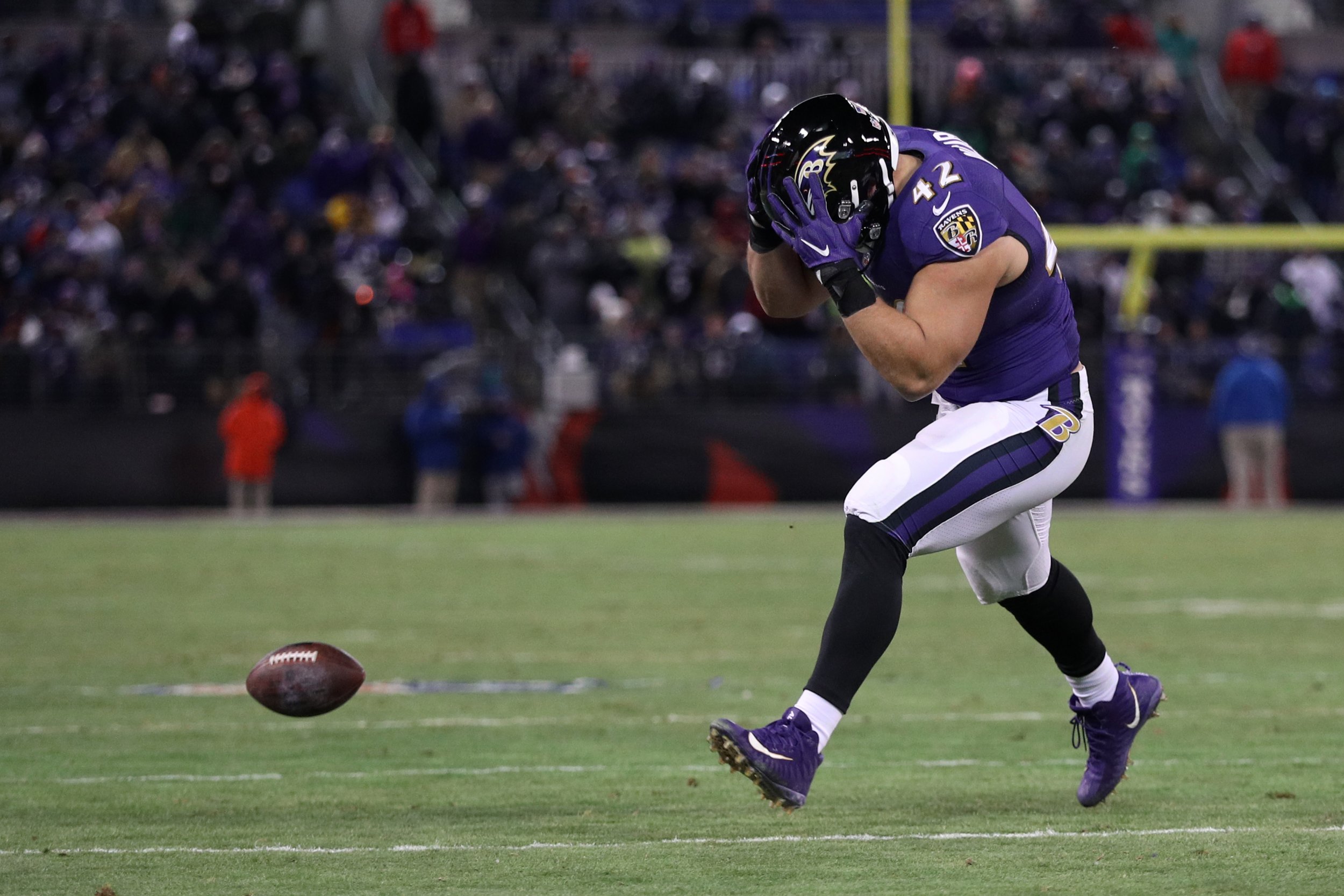 Latest On Ravens' Patrick Ricard, LG Competition