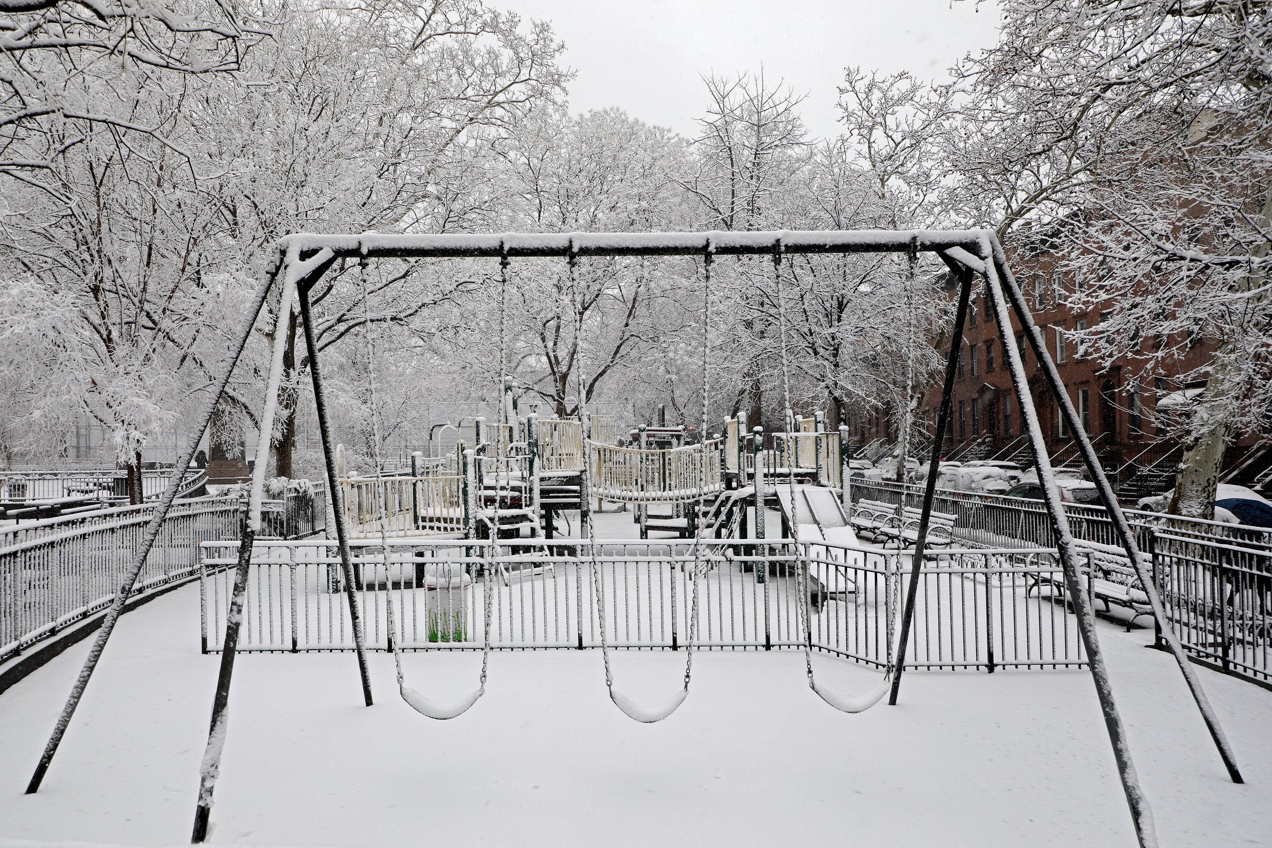 Schools Closed By Southern Snow Storm: Will North Carolina, Virginia ...