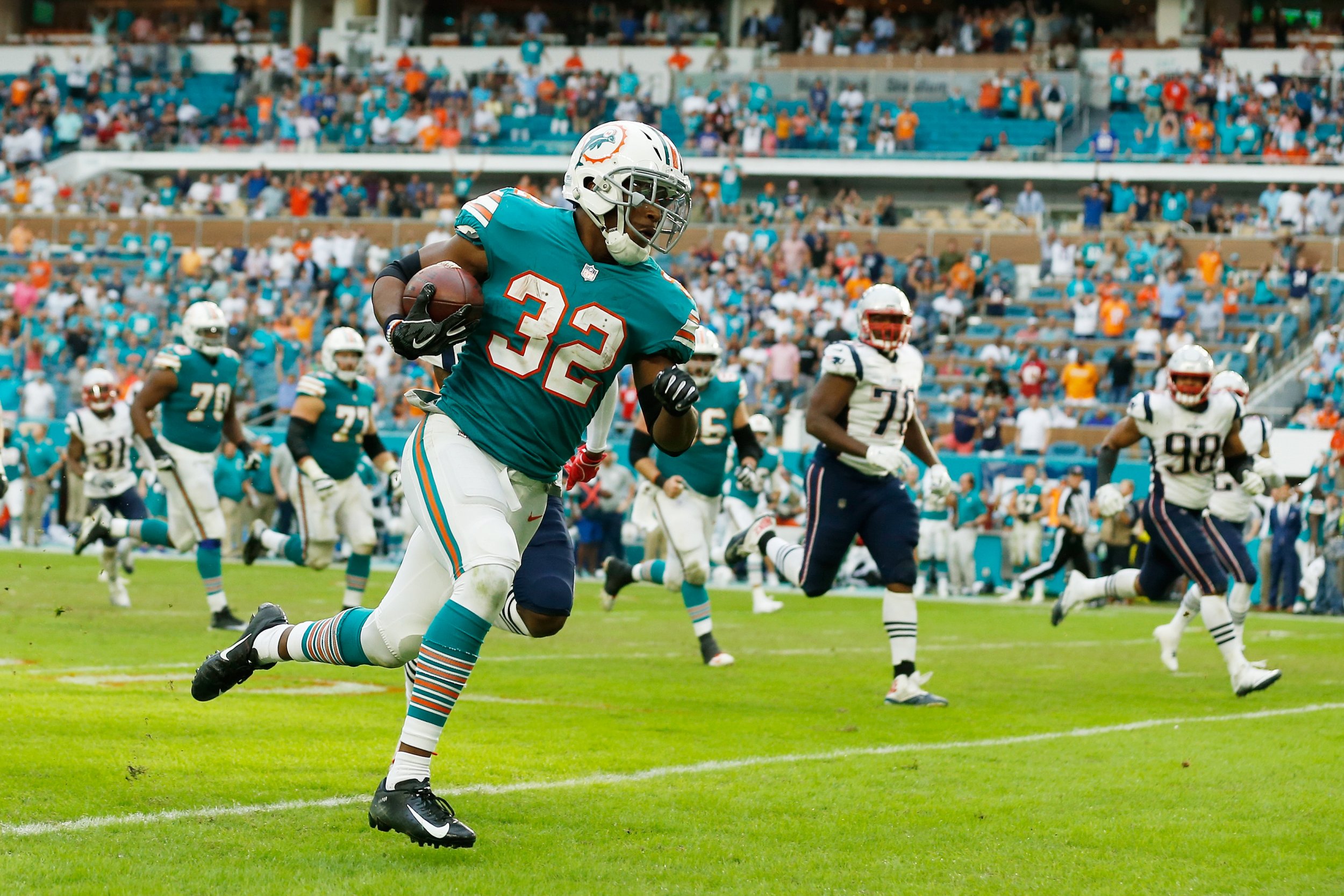 WATCH: Dolphins' 'Miami Miracle' Double-Lateral Game-Winning