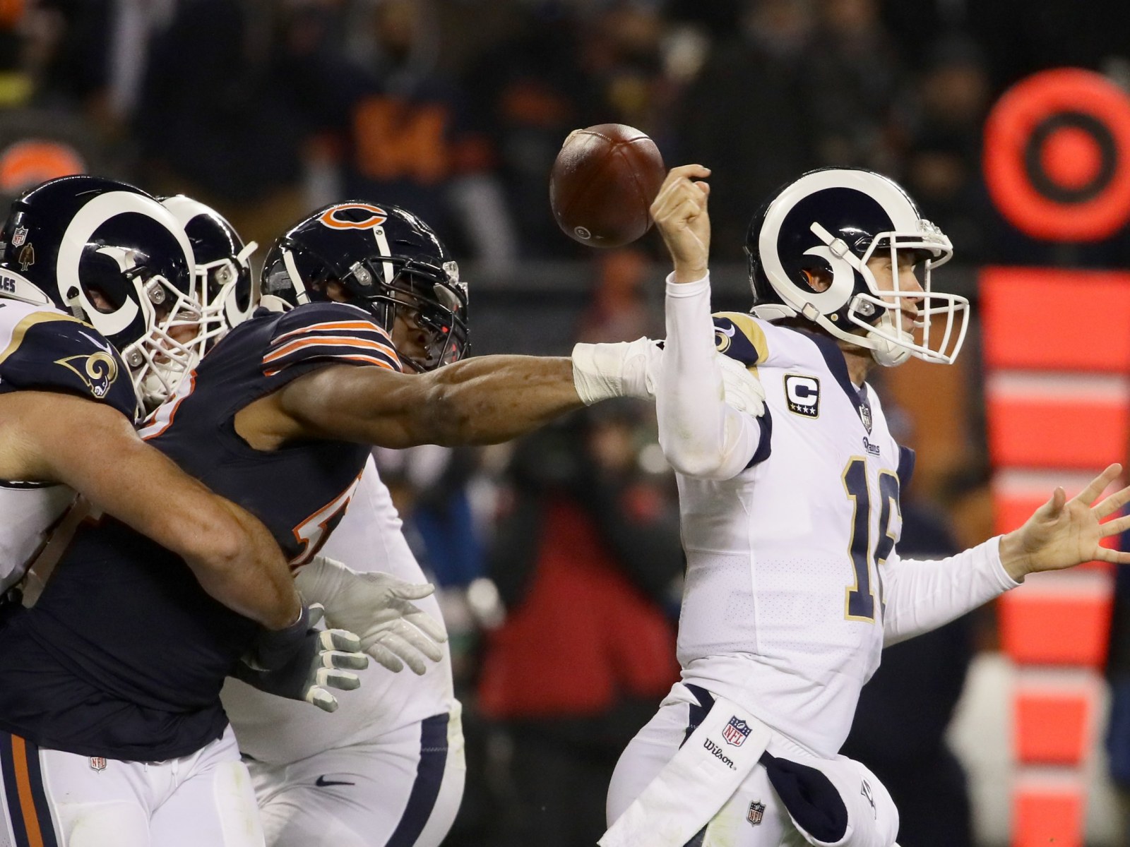 Are The Bears The Real Deal Chicago Stops Jared Goff And Todd Are The Bears The Real Deal Chicago Stops Jared Goff And Todd