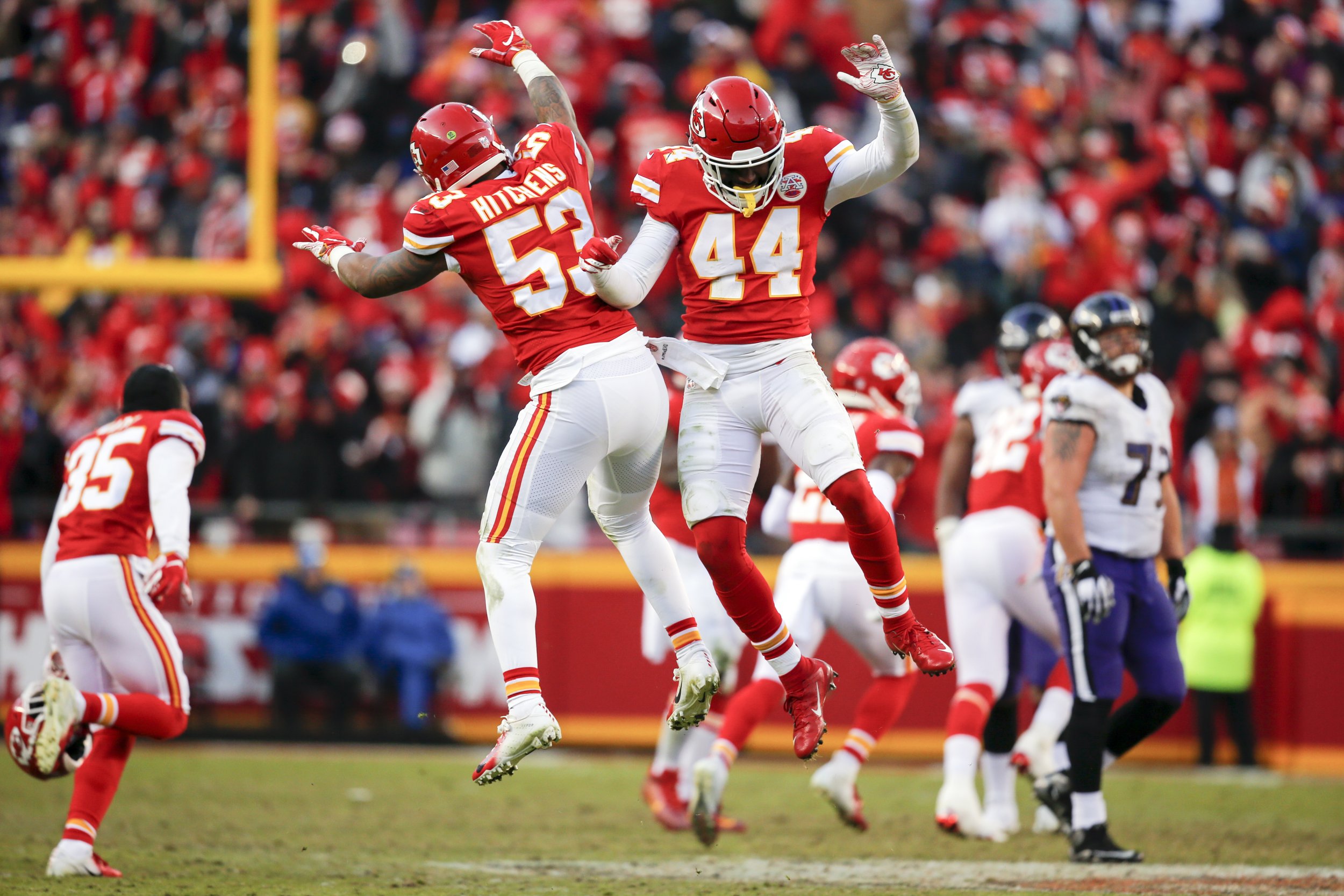 NFL Playoff Picture 2019 Which Teams Have Clinched A Spot In The 
