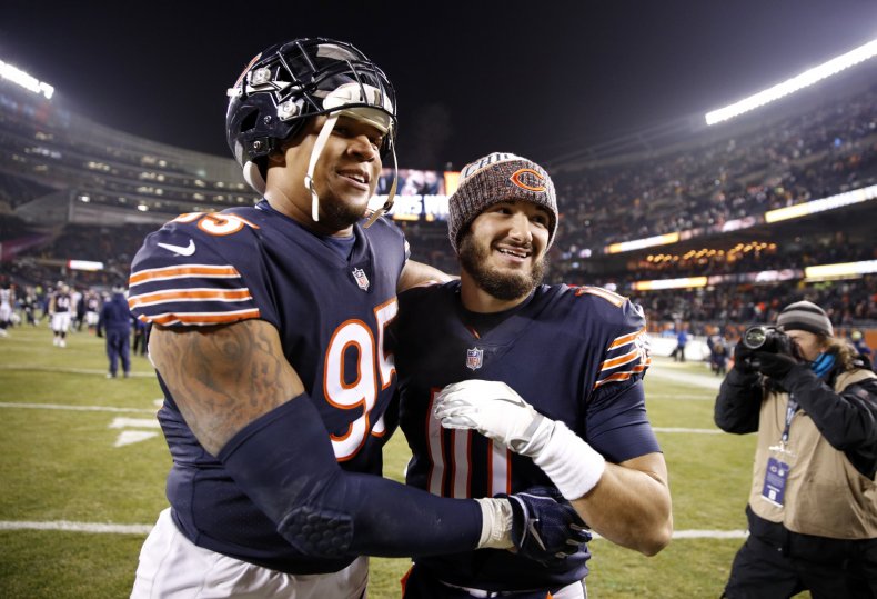 Mitchell Trubisky, Chicago Bears