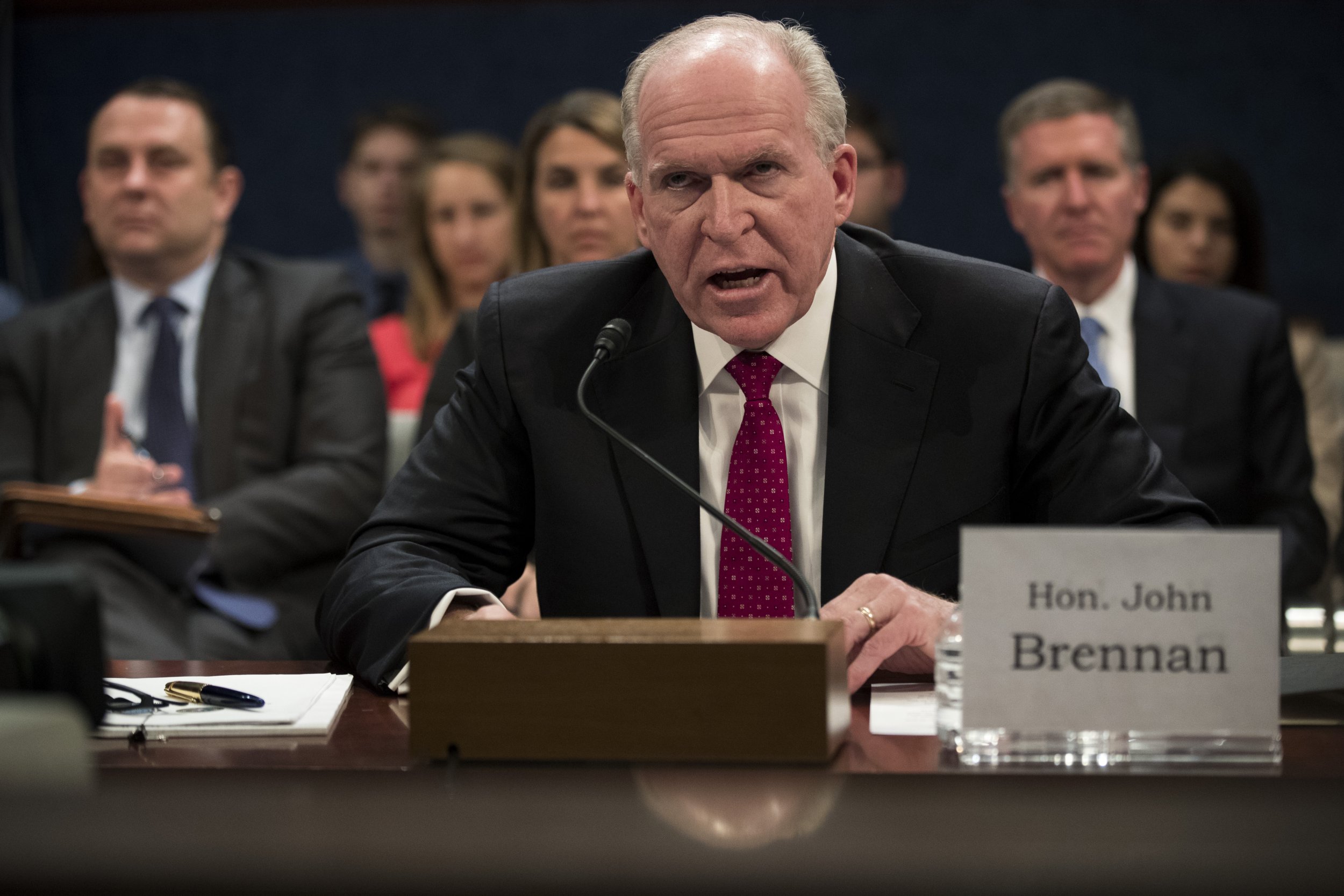 john brennan, donald trump, justice