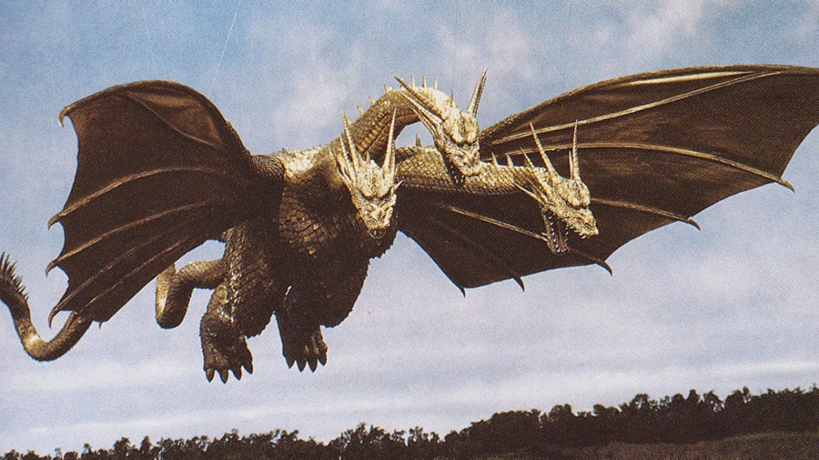 New Godzilla King Of The Monsters Trailer Reveals Earth S New Master King Ghidorah