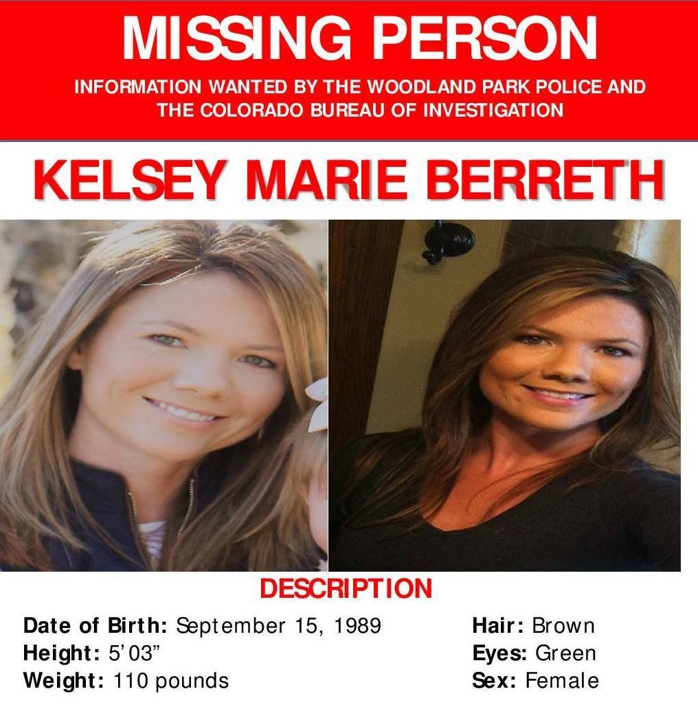 Missing Colorado Mom