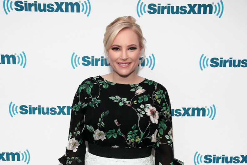Meghan McCain on Trump Not on 'Path to Impeachment'