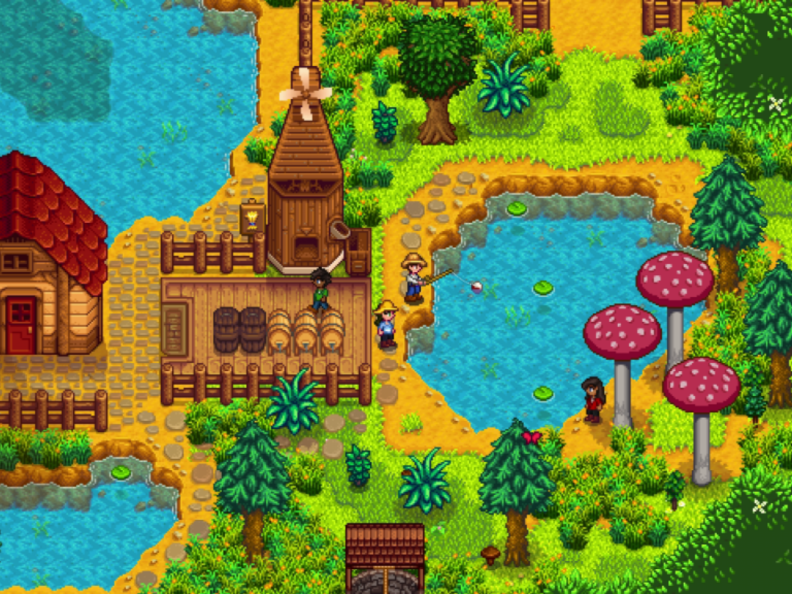 Stardew Valley' Multiplayer Update Releases On Switch This Week, PS4 and One Update Coming Later