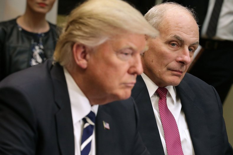 donald trump, john kelly, christmas, dinner