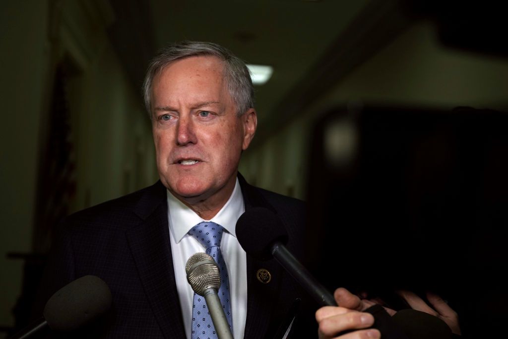 Mark Meadows Says He's 'Interested' In Replacing John Kelly as White ...