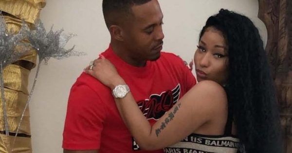 Nicki Minaj and Kenneth 'Zoo' Petty