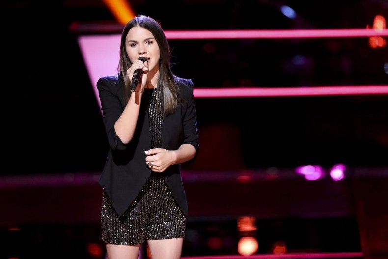 the voice season 15 episode 23 top 8 Reagan strange