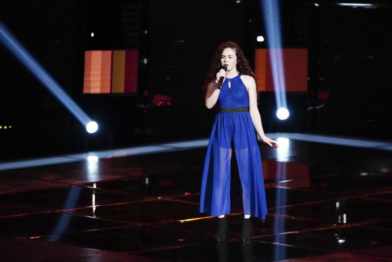 Chevel Shepherd (Team Kelly)